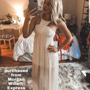 EXPRESS BOHO DRESS. PURCHASED FROM MORGAN WILLETT.
